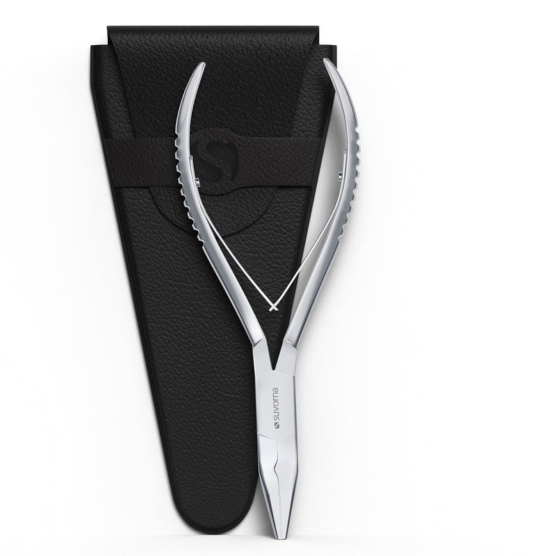 Suvorna Microlinks Hair Extension Pliers & Hair Extension Tool Plier for Micro Link, Micro Ring, Feather Extension, Beads Closer Tool Kit - Japanese Steel Professional Hair Loop & Styling Tool - Image 2